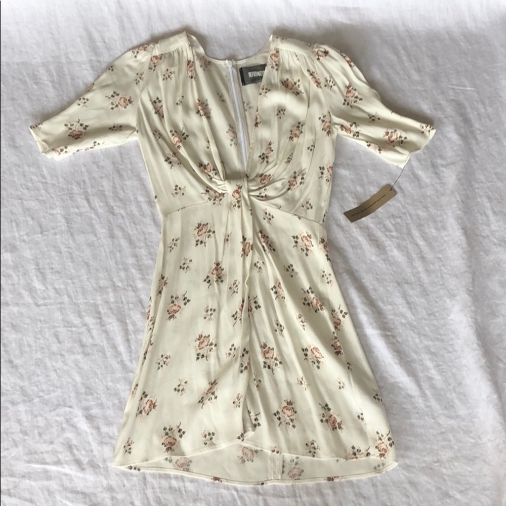 NWT Reformation Floral Dress